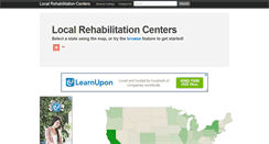 Desktop Screenshot of local-rehabilitation-centers.com