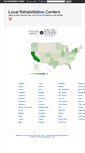 Mobile Screenshot of local-rehabilitation-centers.com